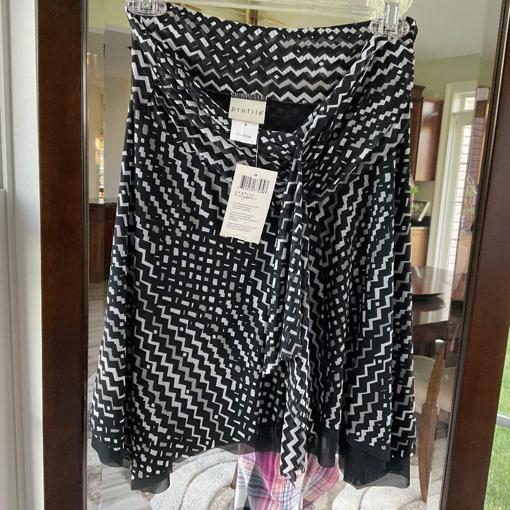 Swim Skirt Cover Up.  Size S